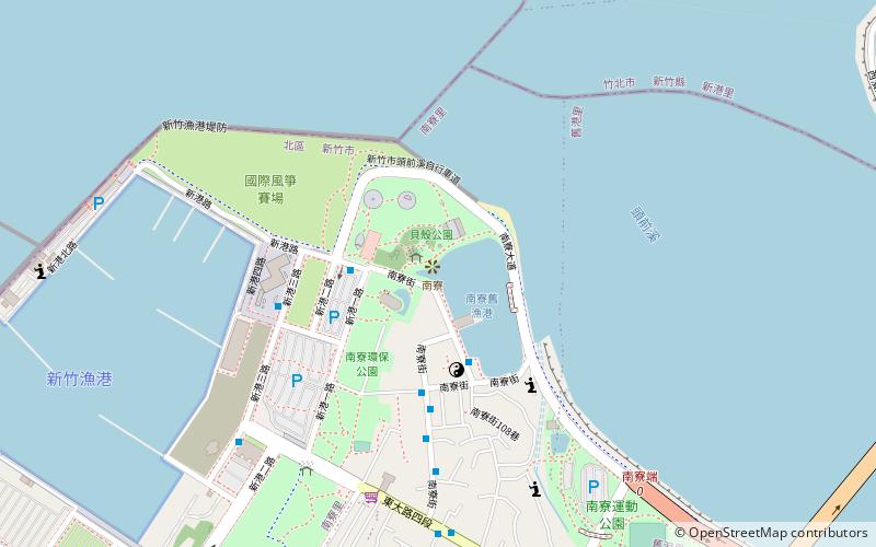 Hsinchu Fish Harbor location map