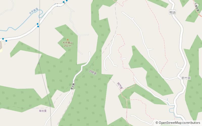 Xinpu location map
