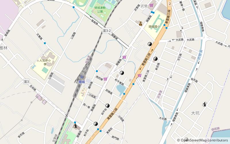 Lee Rong-chun Literary Museum location map