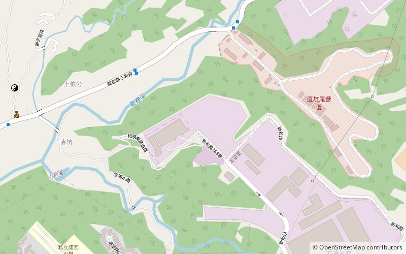 Longtan Lake location map