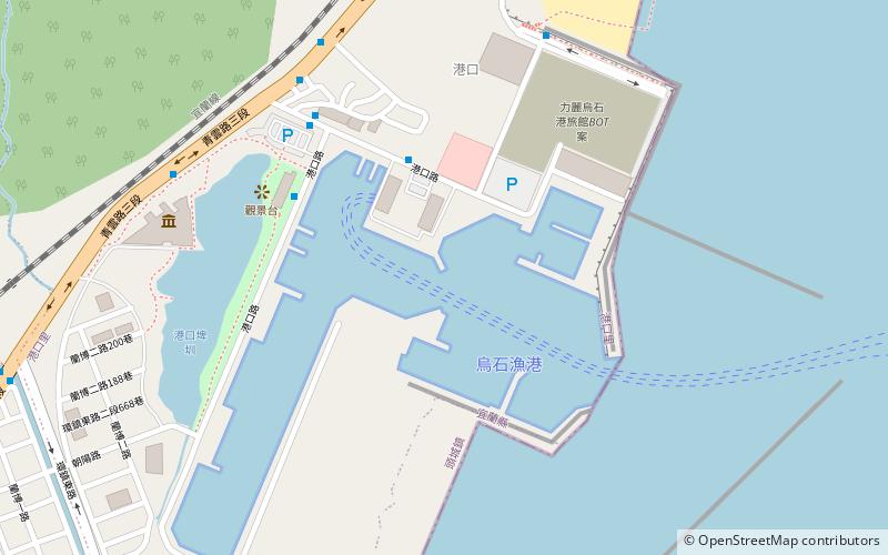Wushi Harbor location map