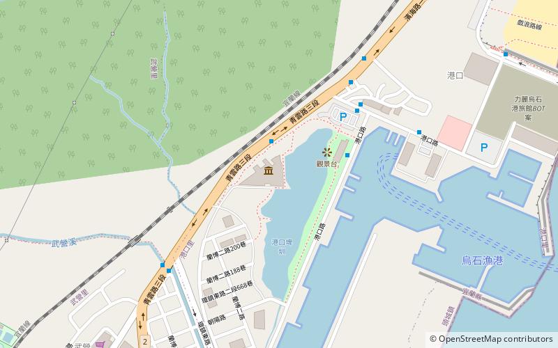 Lanyang Museum location map