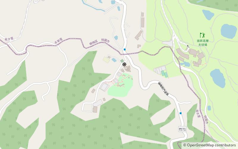 Sen lin niao hua yuan location map