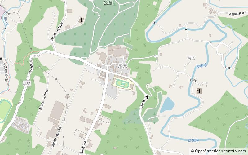 mei hwa spinning top museum taoyuan district location map