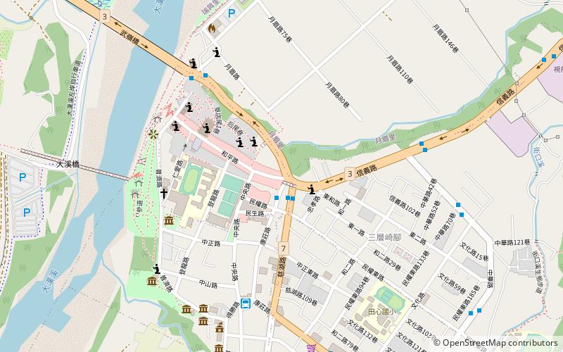 Daxi Old Street location map