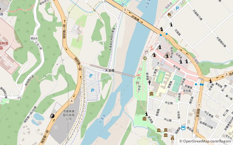 Daxi Bridge location map