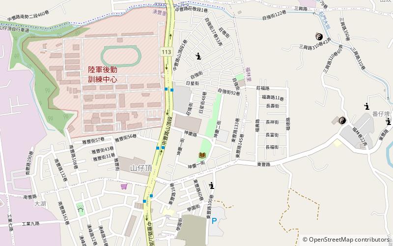 carrefour taoyuan district location map