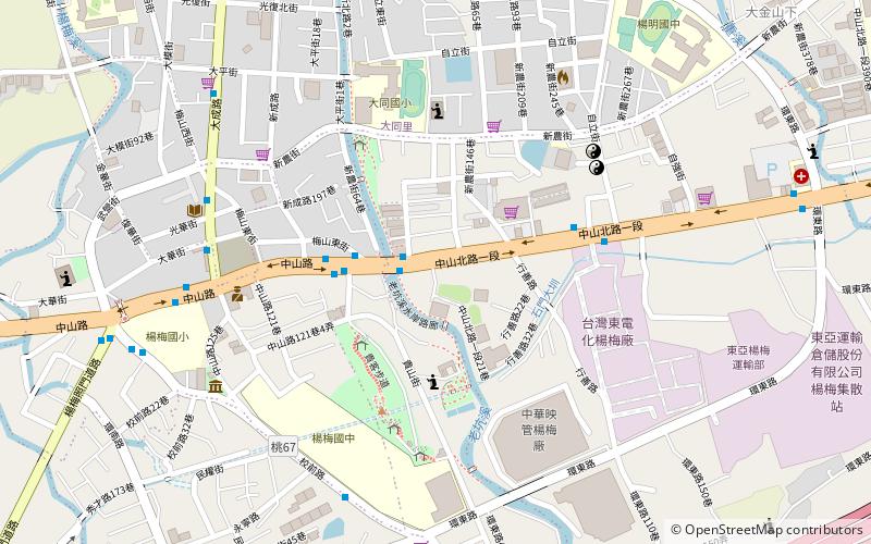 Taiwan Metal Creation Museum location map