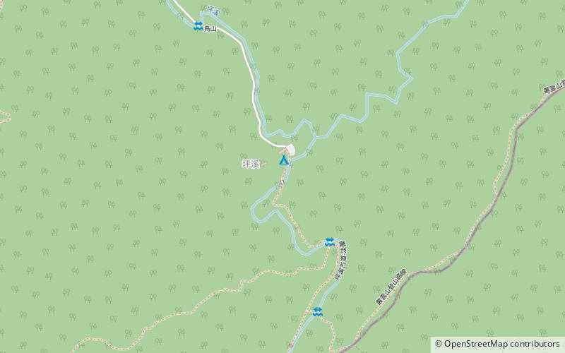 Pingxi Historical Trail location map