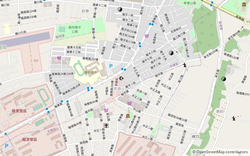 Longgang Mosque location map