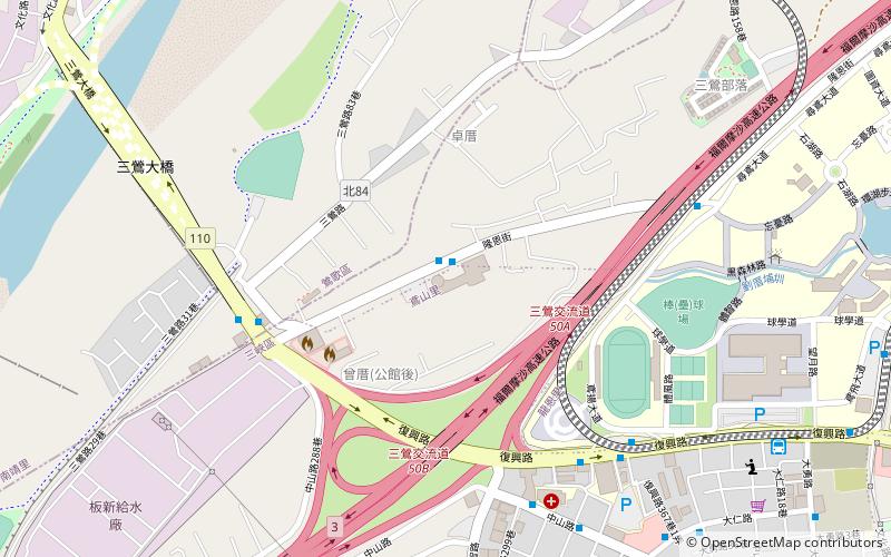 New Taipei City Hakka Museum location map