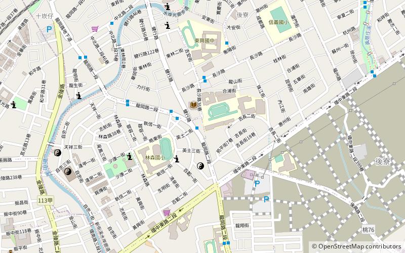 Chien Hsin University of Science and Technology location map
