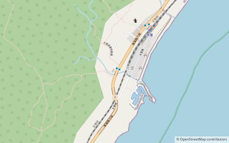Old Dali Bridge location map