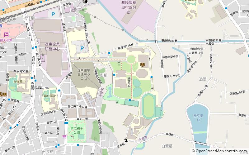 Yuan Ze University location map