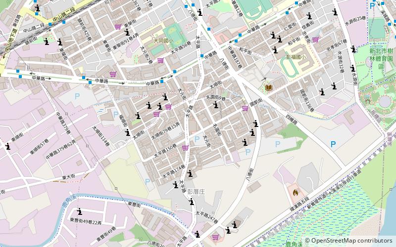 peng cuo huang hun shi chang new taipei city location map