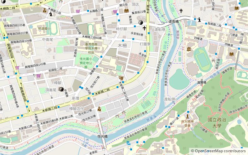 biao yan36fang yong an yi wen guan new taipei city location map