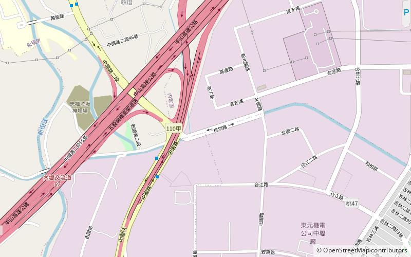 action museum taoyuan district location map