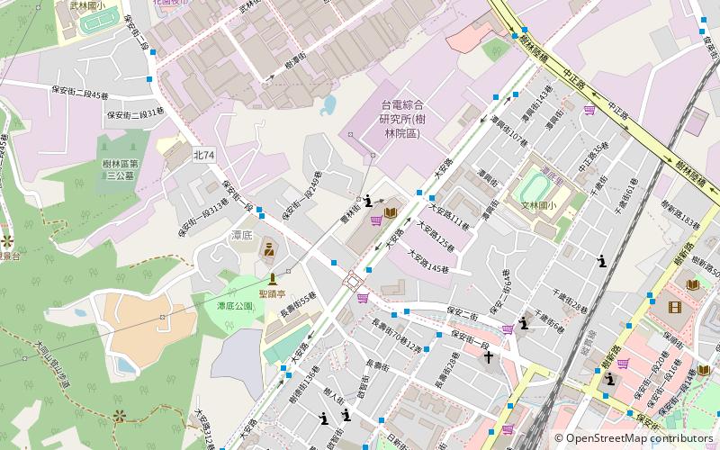 carrefour shulin new taipei city location map