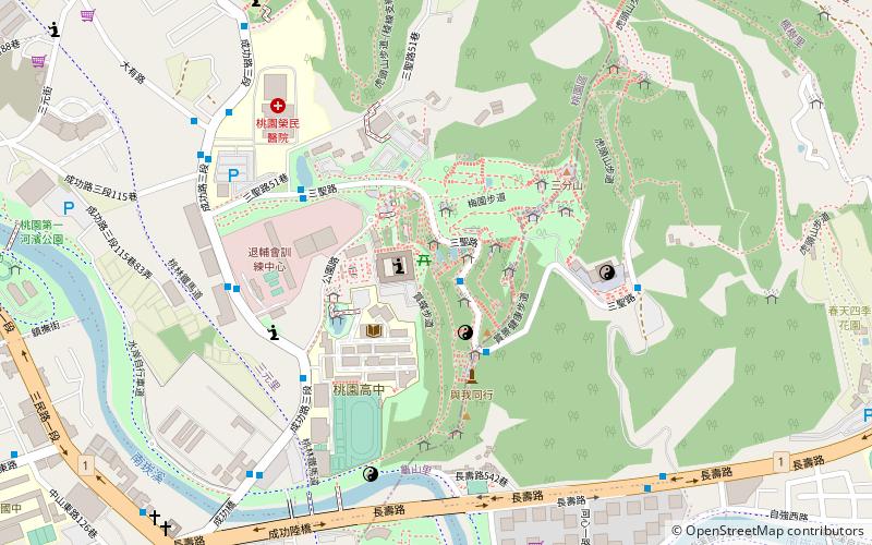 Hutou Mountain Park location map