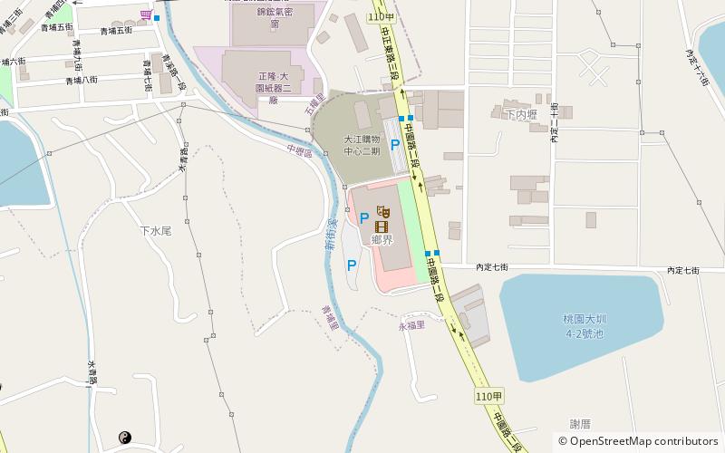 Metrowalk location map