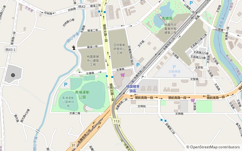 Global Mall Taoyuan A19 location map