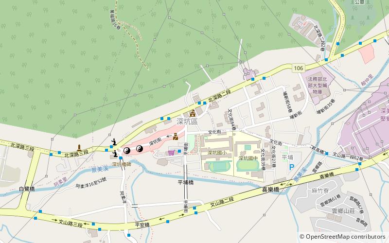 Shenkeng location map