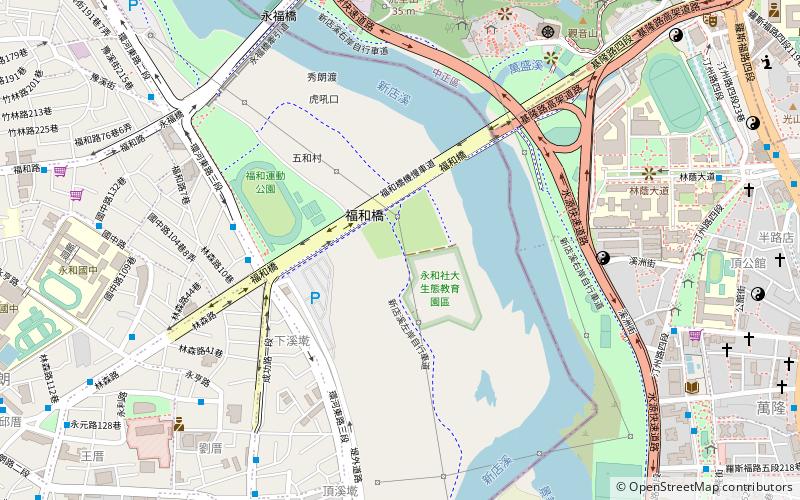 riverside park new taipei city location map