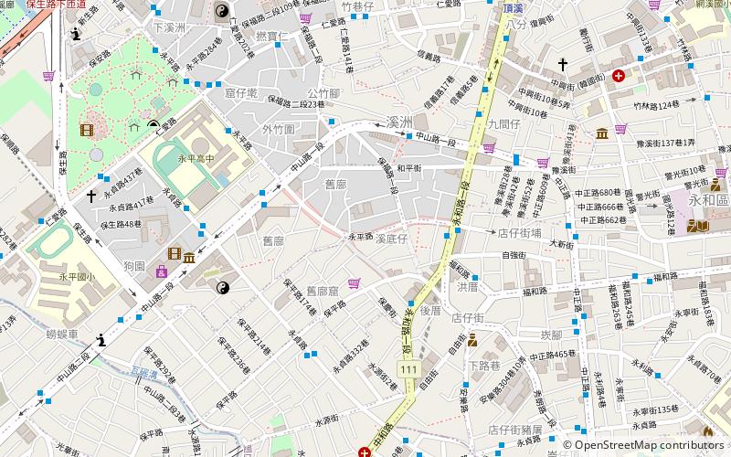 Lehua Night Market location map