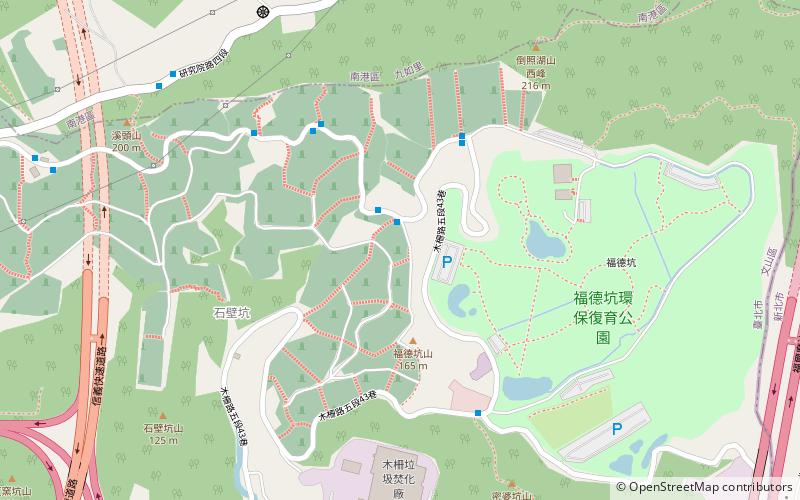 Fudekeng Environmental Restoration Park location map