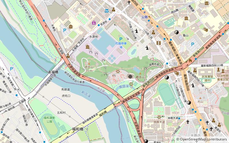 Colline du Trésor location map