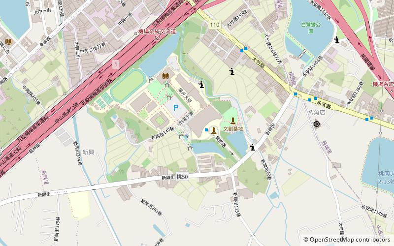 Kainan University location map