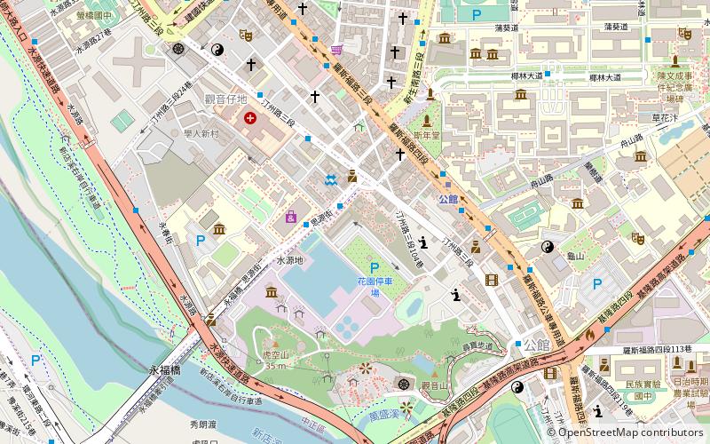 Park Wodny Taipei location map