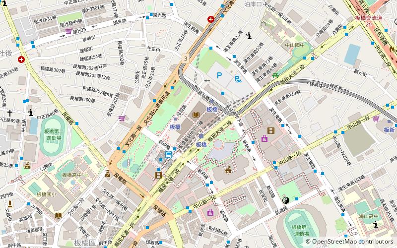 Global Mall Banqiao Station location map