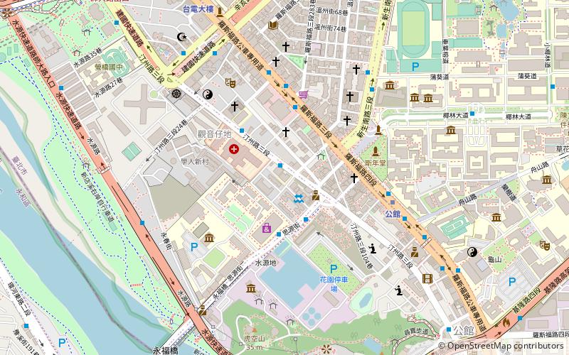 museum of archives new taipei city location map