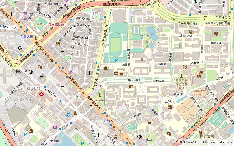 Museum of Anthropology location map