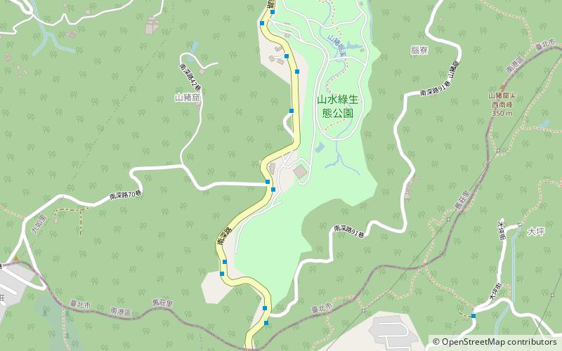 Shanshuilu Eco Park location map