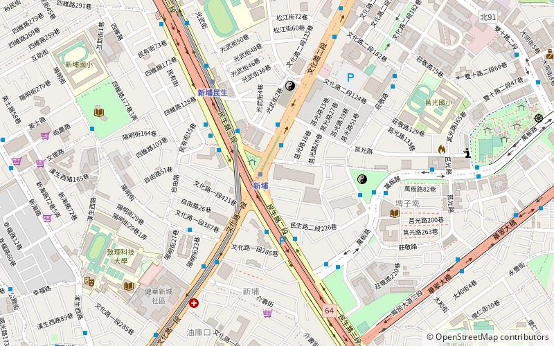 Neo Sky Dome location map