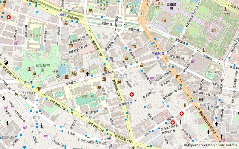 Guling Street Avant-garde Theatre location map