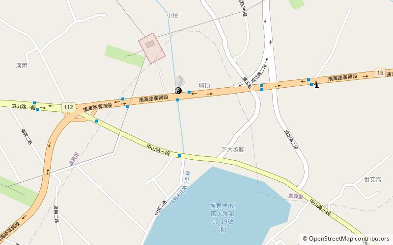 Guanyin location map