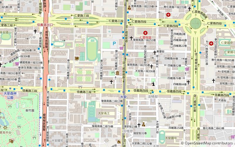Taipei Hakka Culture Hall location map