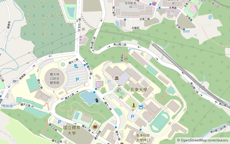 Formosa Plastics Group Museum location map
