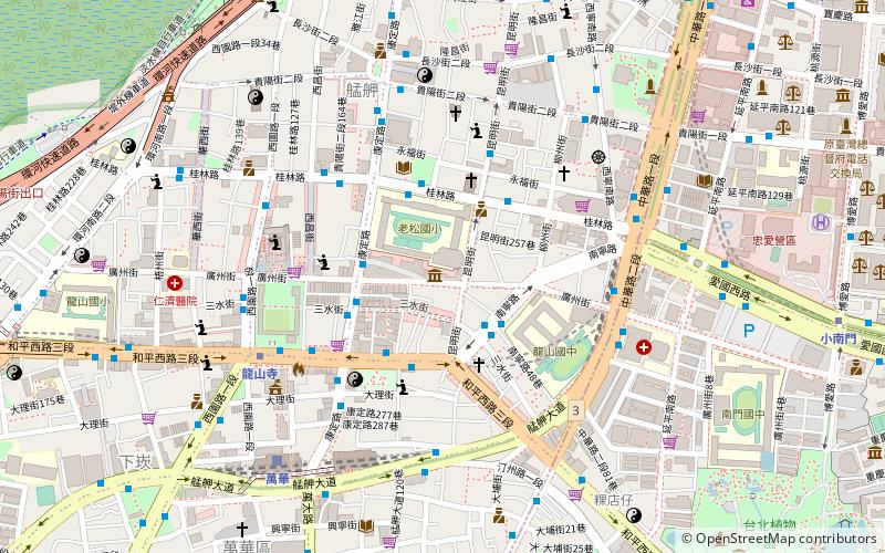 Heritage and Culture Education Center of Taipei City location map