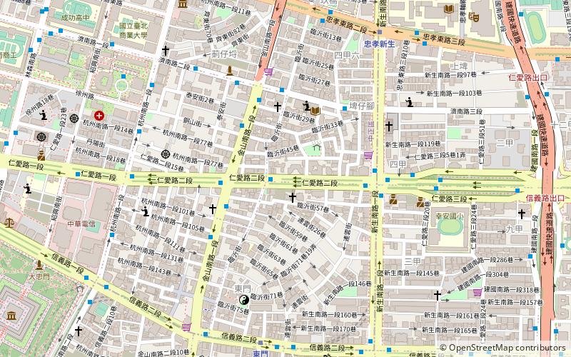 chang foundation museum new taipei city location map