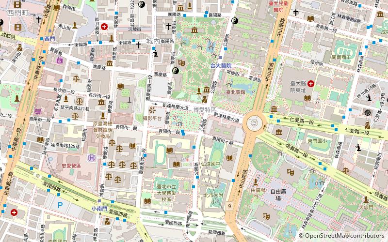 Jieshou Park location map