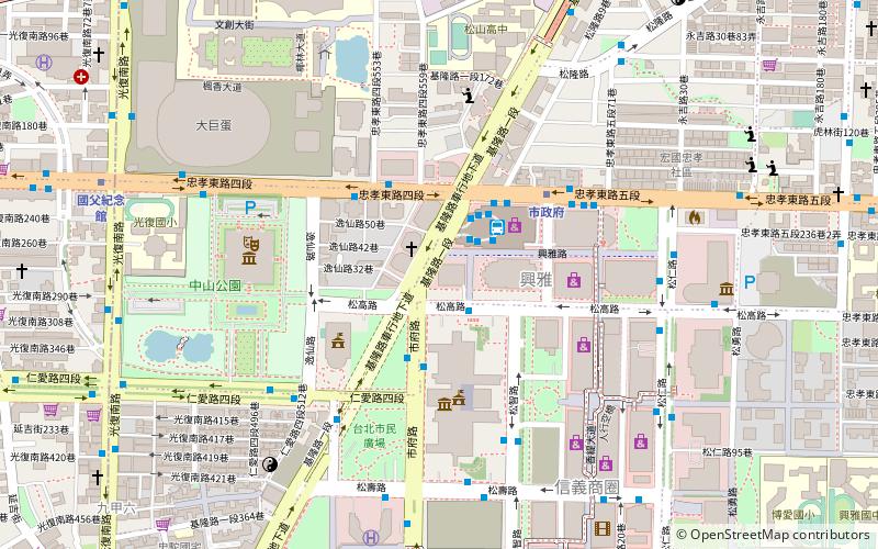 Farglory Financial Center location map