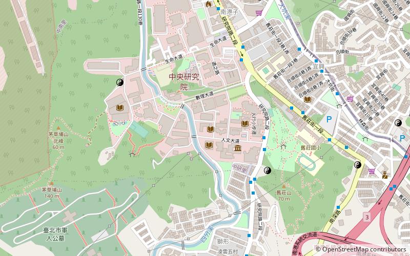 Lingnan Fine Arts Museum location map