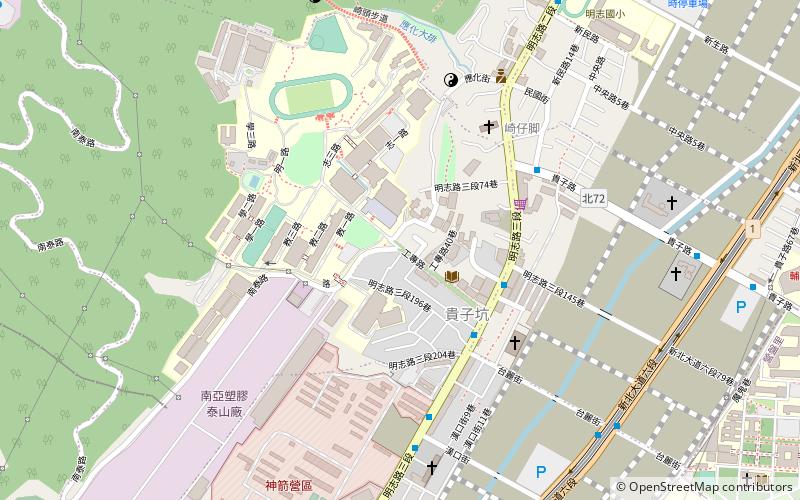 ming chi university of technology taipei location map