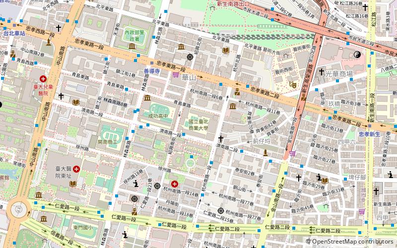 National Taipei University of Business location map