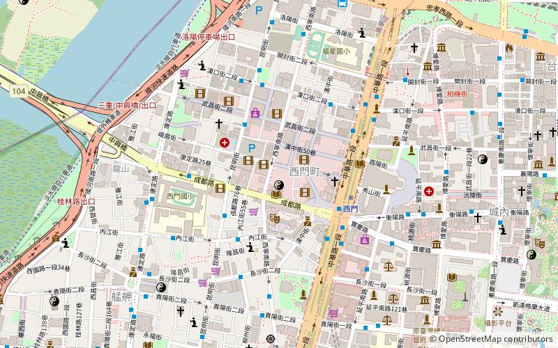 red envelope club taipeh location map