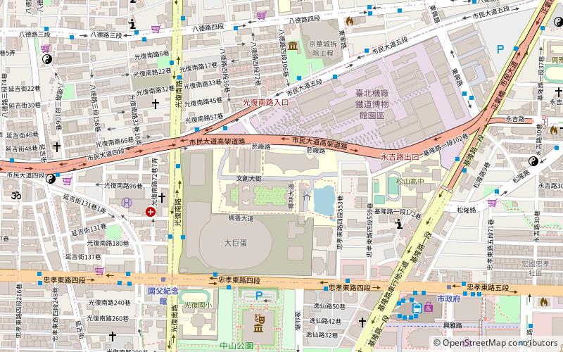 Taiwan Design Museum location map